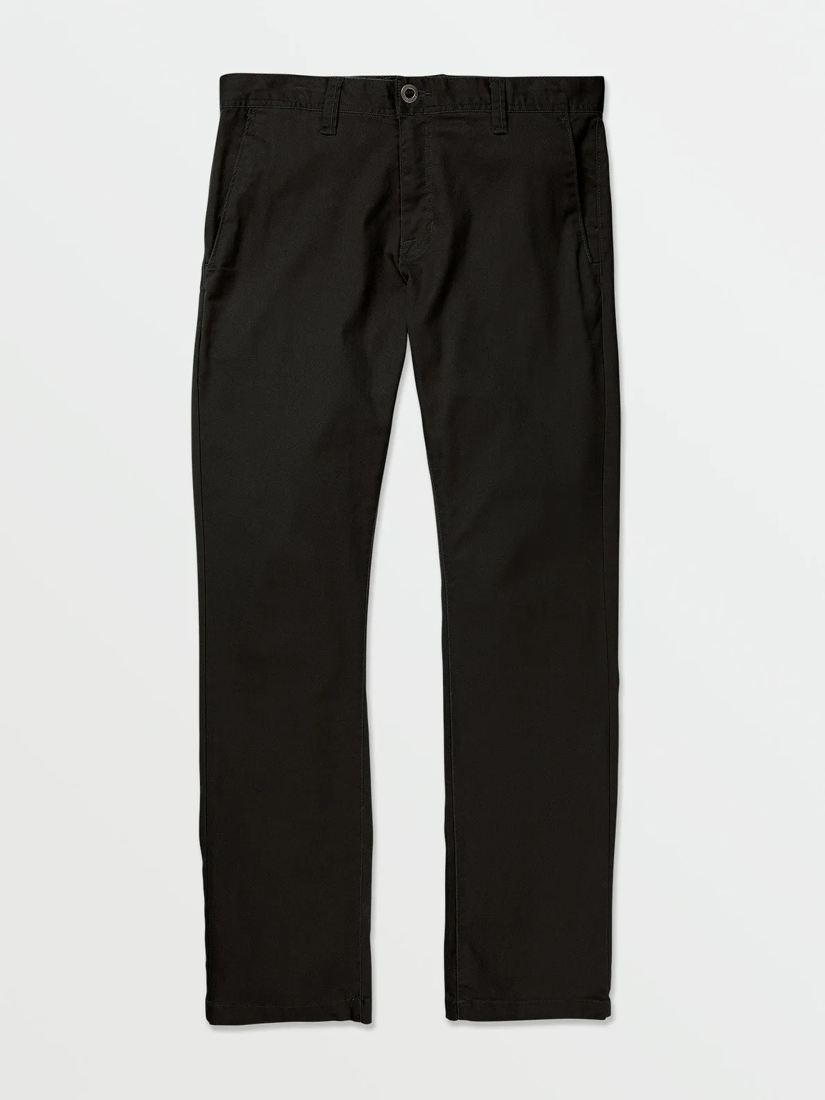 Volcom Frickin Modern Stretch Chino Pants - Black sold by Sun Diego Boardshops