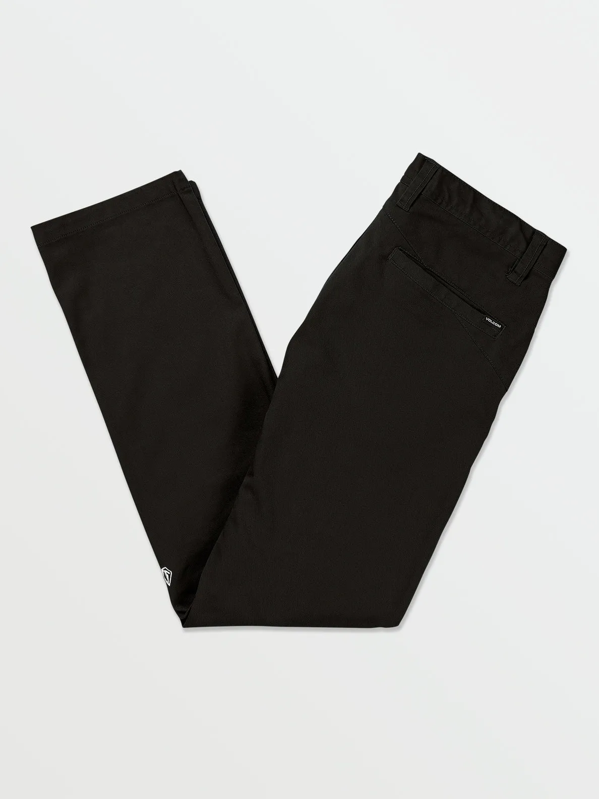 Volcom Frickin Modern Stretch Chino Pants - Black sold by Sun Diego Boardshops product image thumbnail 2