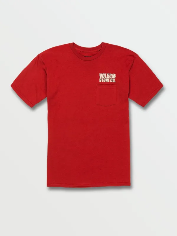 Heater Short Sleeve Tee - Black sold by Sun Diego Boardshops