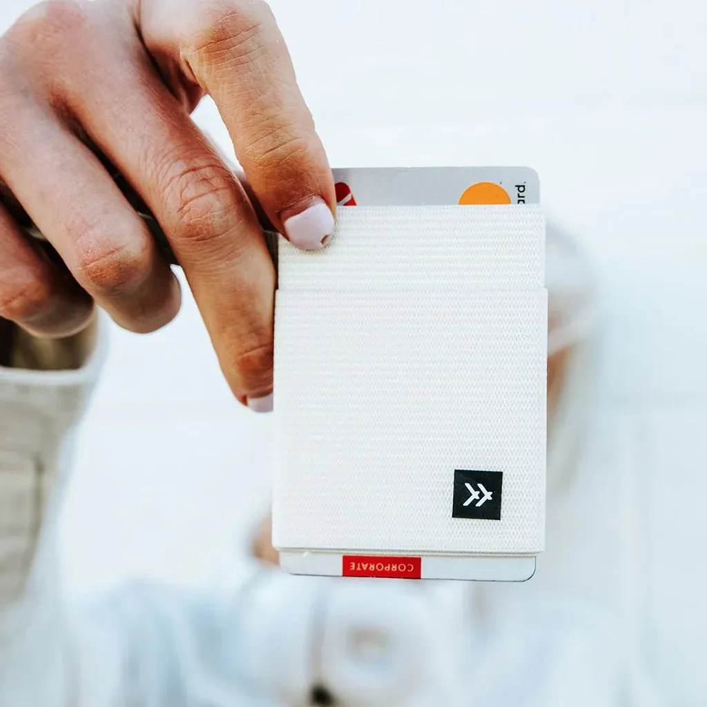 Thread Elastic Wallet - Off White sold by Sun Diego Boardshops product image thumbnail 3