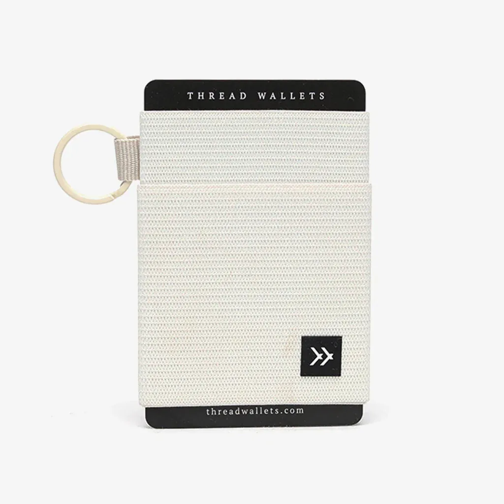 Thread Elastic Wallet - Off White sold by Sun Diego Boardshops