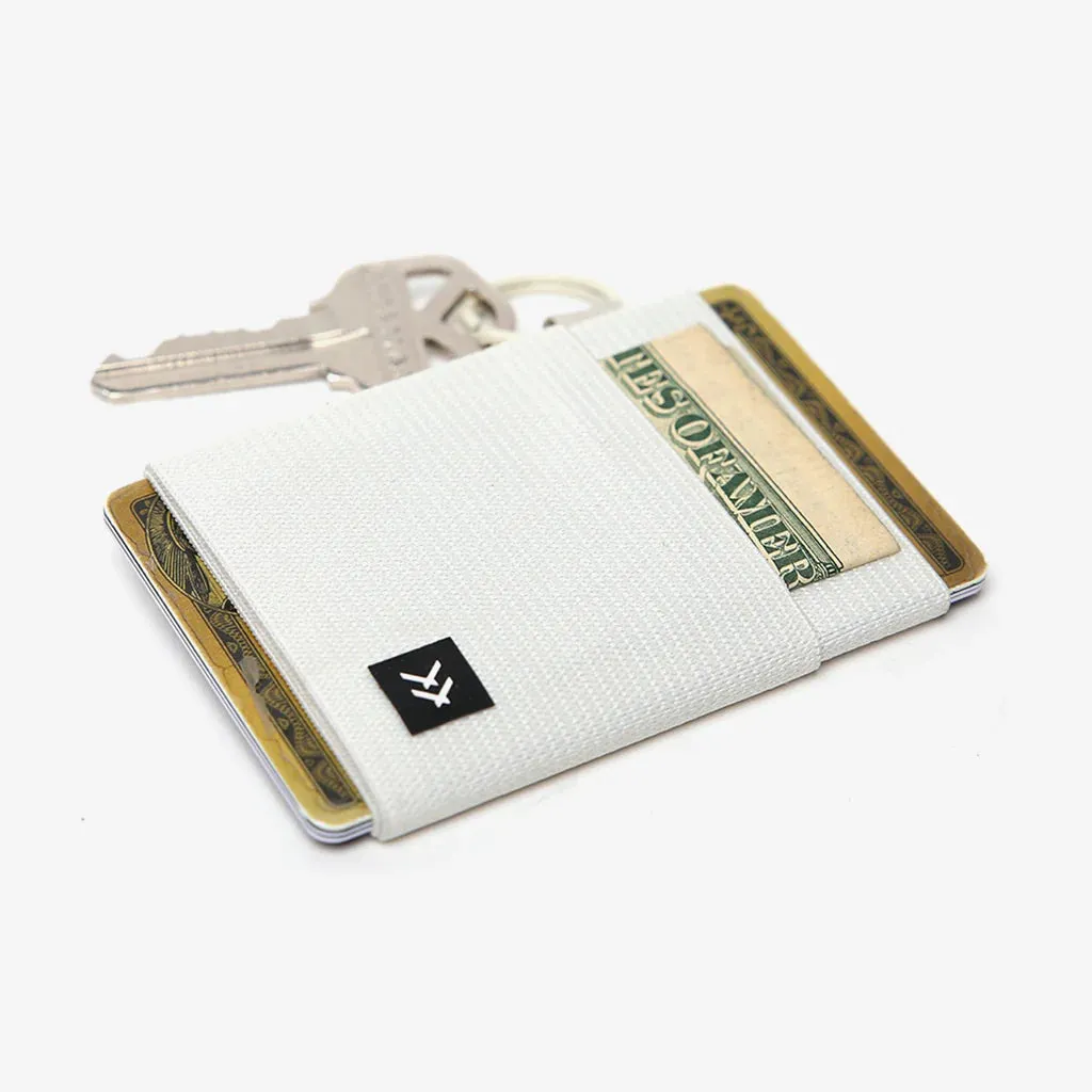 Thread Elastic Wallet - Off White sold by Sun Diego Boardshops product image thumbnail 2