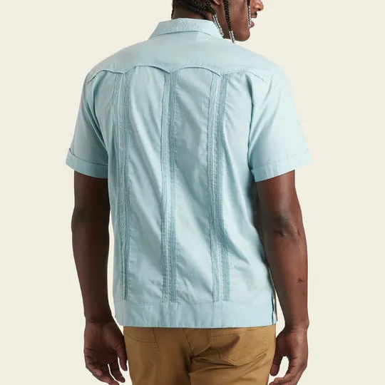 HOWLER BROS Guayabera Shirt - HEMISPHERE BLUE sold by Sun Diego Boardshops product image thumbnail 3