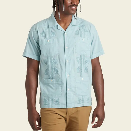 HOWLER BROS Guayabera Shirt - HEMISPHERE BLUE sold by Sun Diego Boardshops product image thumbnail 2