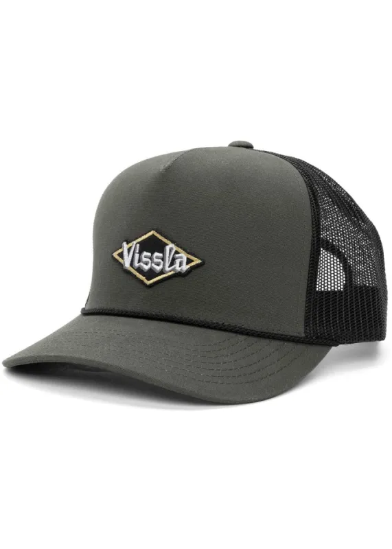Vissla WEST WINDS TRUCKER HAT - CHARCOAL sold by Sun Diego Boardshops
