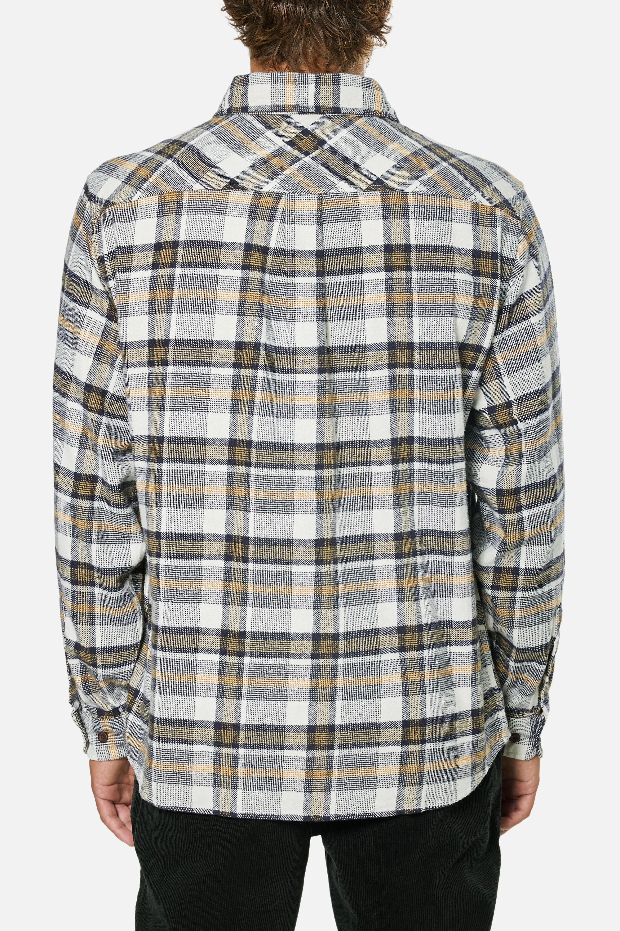 Katin Vincent Flannel - Vintage White sold by Sun Diego Boardshops product image thumbnail 3