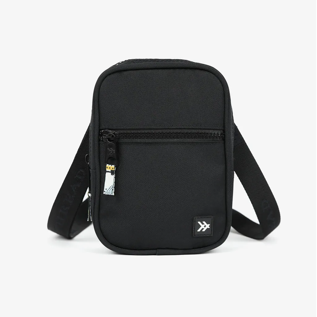 Thread Black Crossbody Bag - Black sold by Sun Diego Boardshops