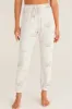 Z-Supply Palm Springs Jogger - BONE sold by Sun Diego Boardshops