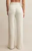 Z-Supply Dawn Smocked Rib Pant - BONE sold by Sun Diego Boardshops