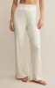 Z-Supply Dawn Smocked Rib Pant - BONE sold by Sun Diego Boardshops