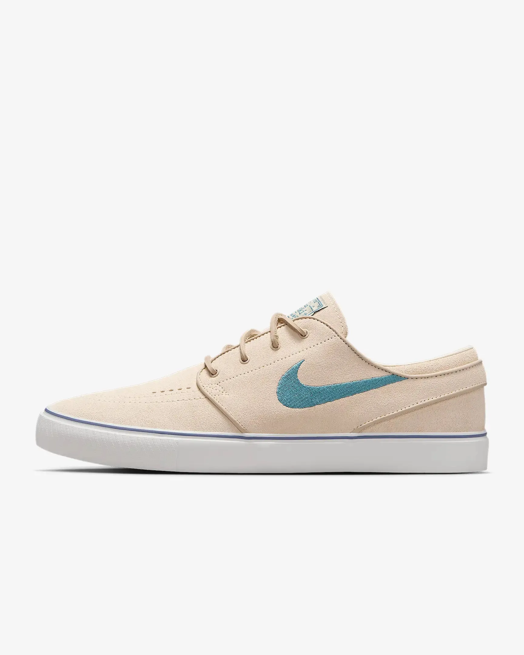 Nike SB Zoom Janoski OG+ - SANDDRIFT/SMOKEY BLUE/THUNDER BLUE sold by Sun Diego Boardshops