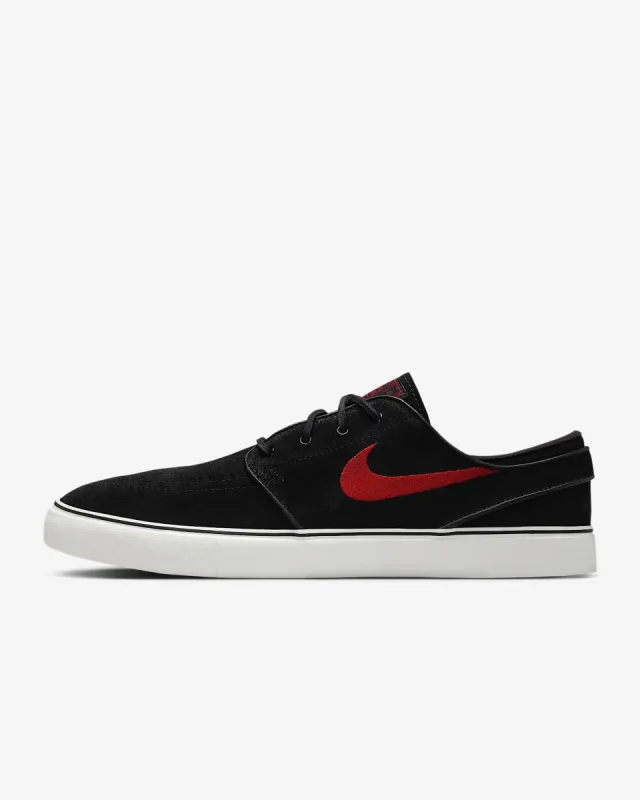 Nike SB Zoom Janoski OG+ - BLACK/UNIVERSITY RED/WHITE sold by Sun Diego Boardshops