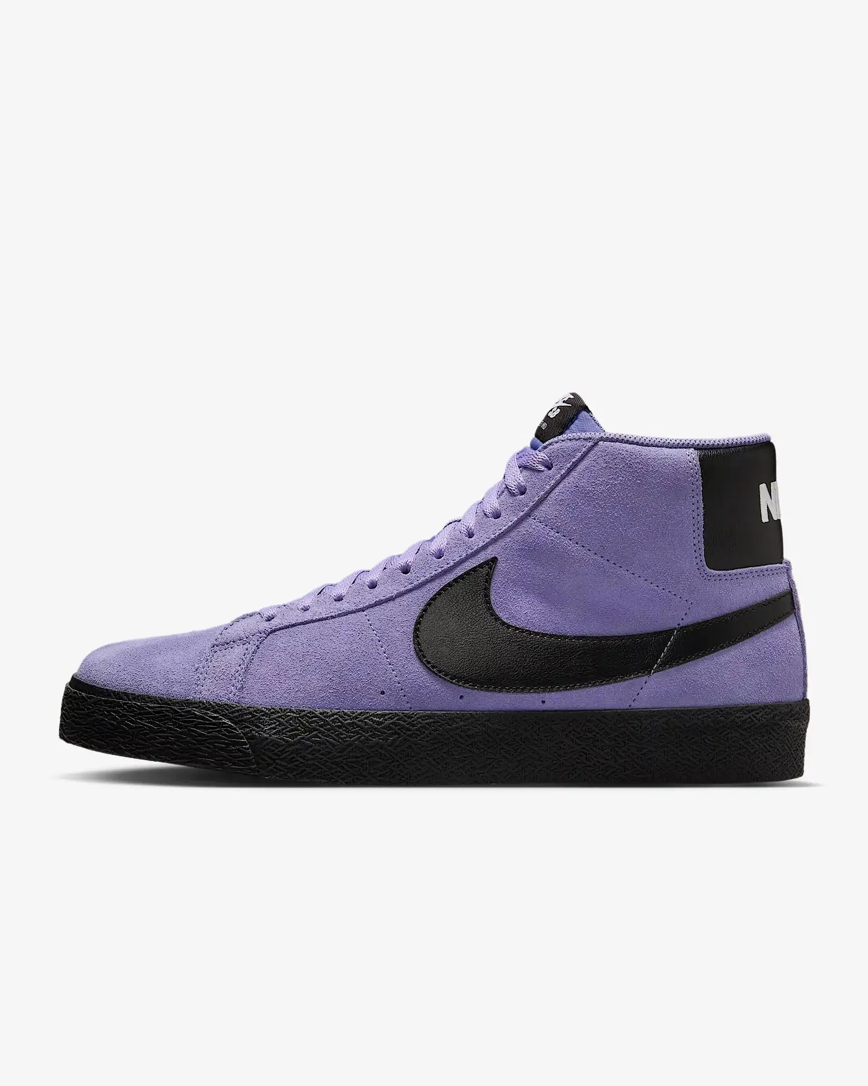 Nike SB Zoom Blazer Mid - DUSTY AMETHYST/BLACK sold by Sun Diego Boardshops