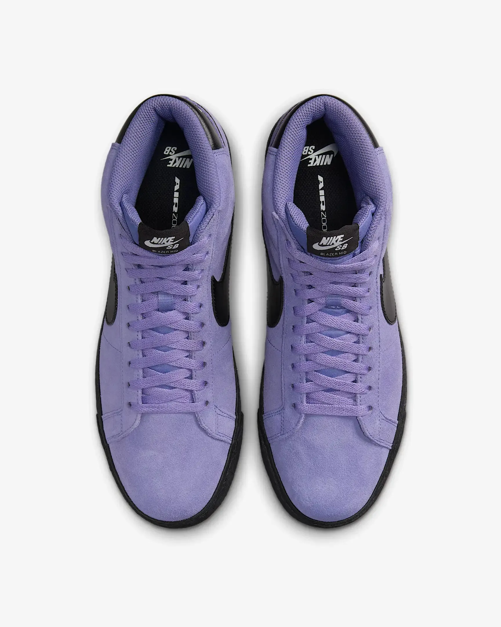 Nike SB Zoom Blazer Mid - DUSTY AMETHYST/BLACK sold by Sun Diego Boardshops product image thumbnail 2