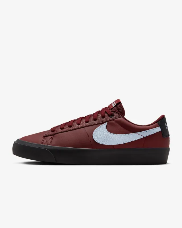 Nike SB Blazer Low Pro GT - DARK TEAM RED/LT ARMORY BLUE sold by Sun Diego Boardshops