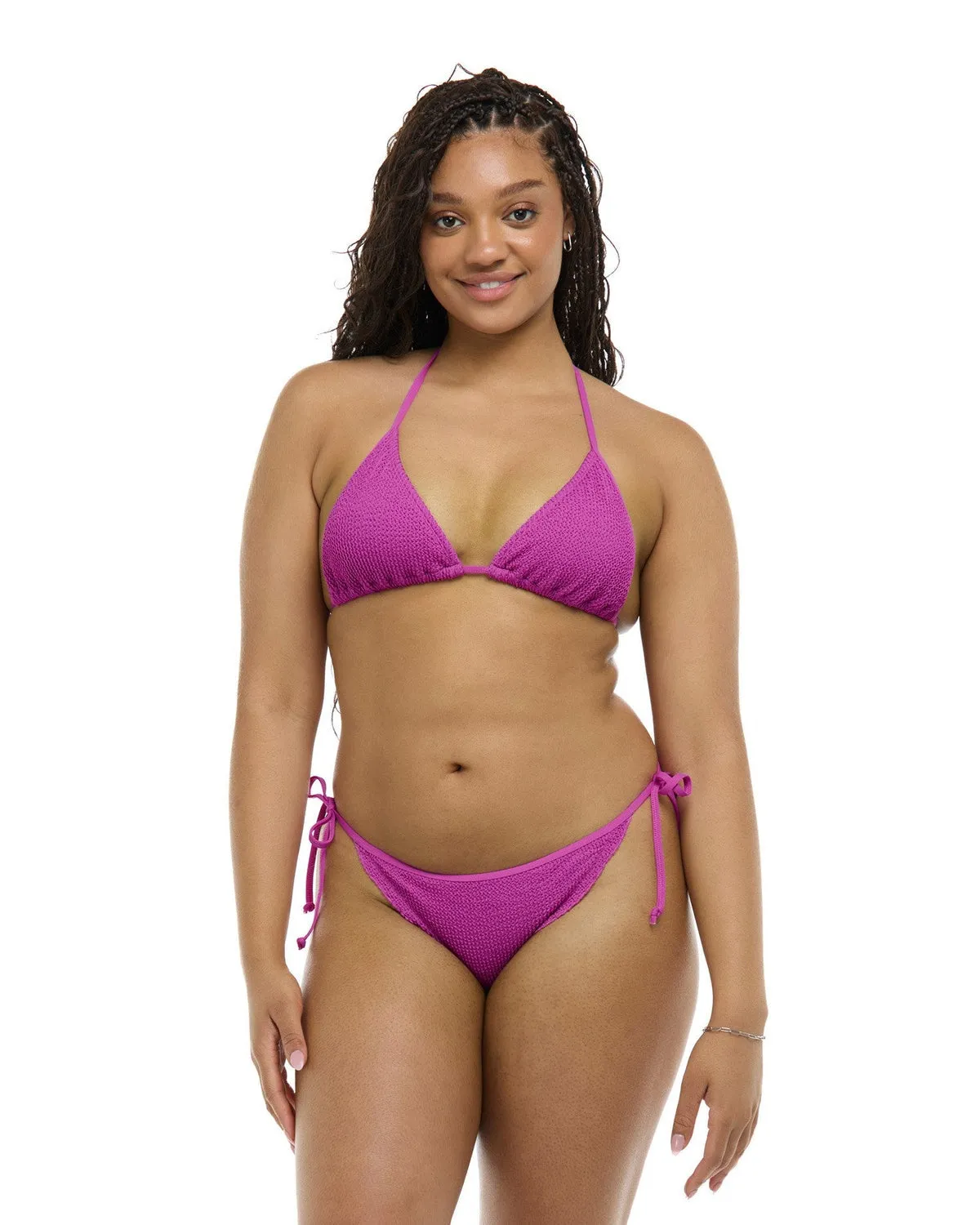 Body Glove Sorbet Tiki Swimsuit Bottom - MAUVE sold by Sun Diego Boardshops