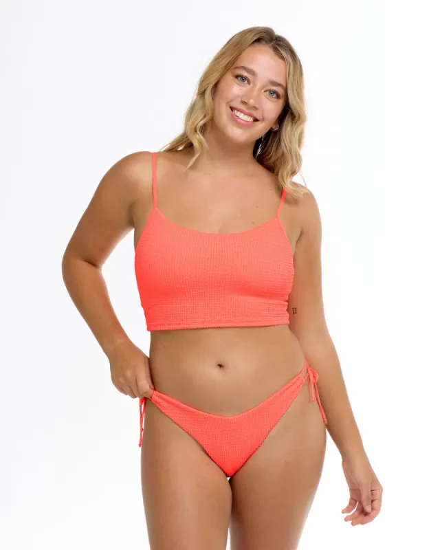 Body Glove Sorbet Leah Bikini Bottom - SOUR PEACH sold by Sun Diego Boardshops