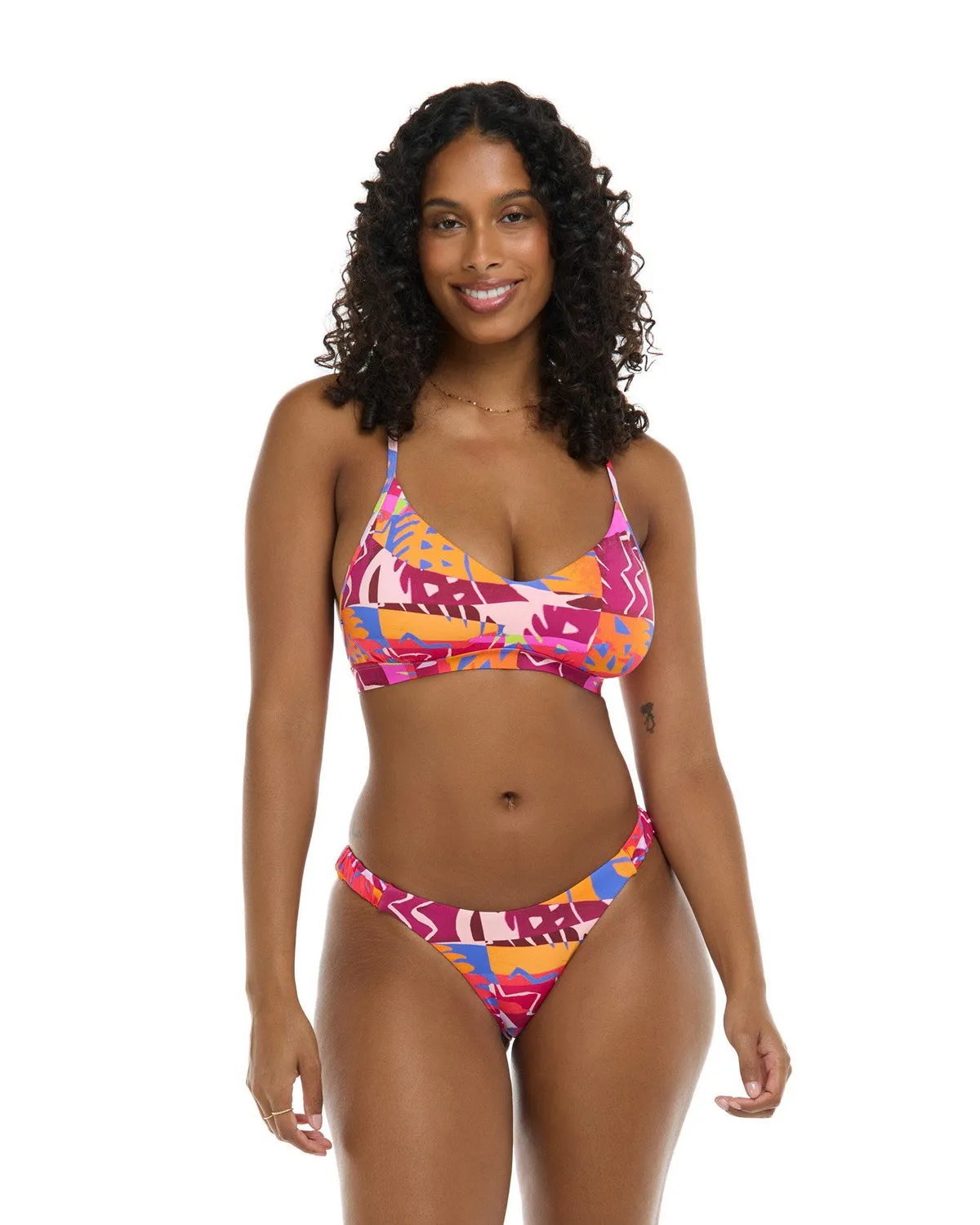 Body Glove Hang Five Siren Swimsuit Bottom - MANGO sold by Sun Diego Boardshops