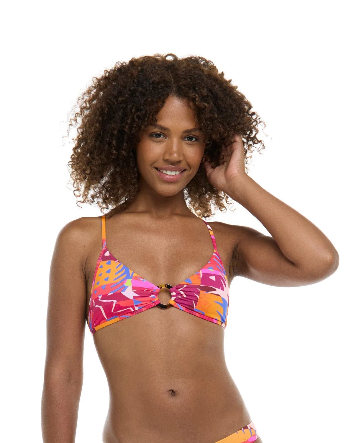 Body Glove Hang Five Arlet Bikini Top - MANGO sold by Sun Diego Boardshops