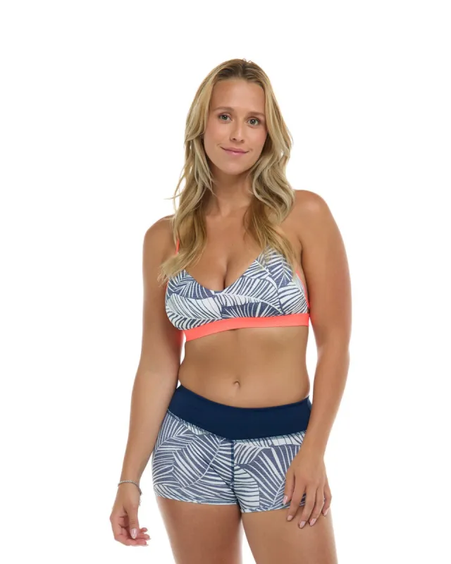 Body Glove Desert Island Alina Swimsuit Short - DENIM sold by Sun Diego Boardshops