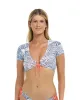 Body Glove Desert Island Sandrine Bikini Top - DENIM sold by Sun Diego Boardshops