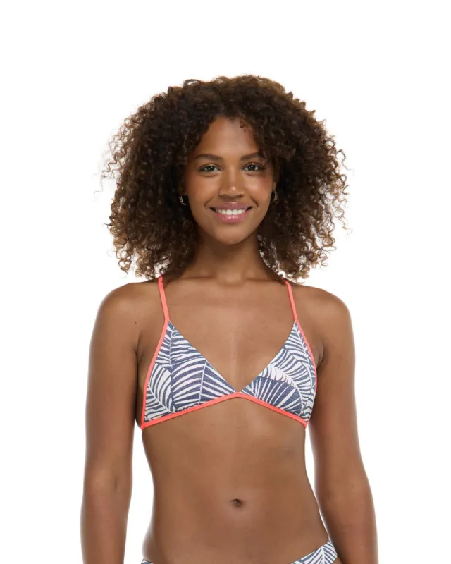 Body Glove Desert Island Mila Bikini Top - DENIM sold by Sun Diego Boardshops