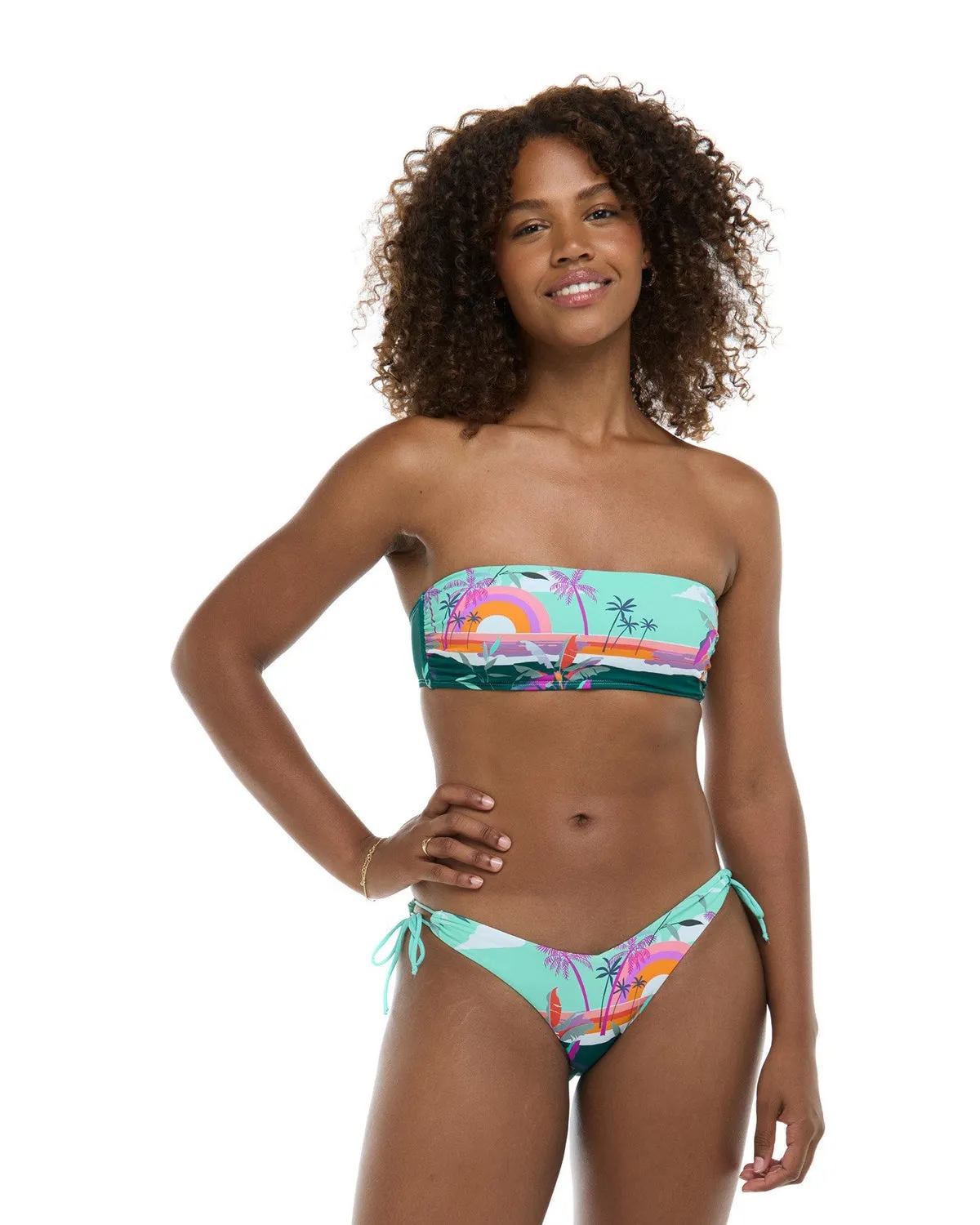 Body Glove Postcard Leah Swimsuit Bottom - MULTI sold by Sun Diego Boardshops