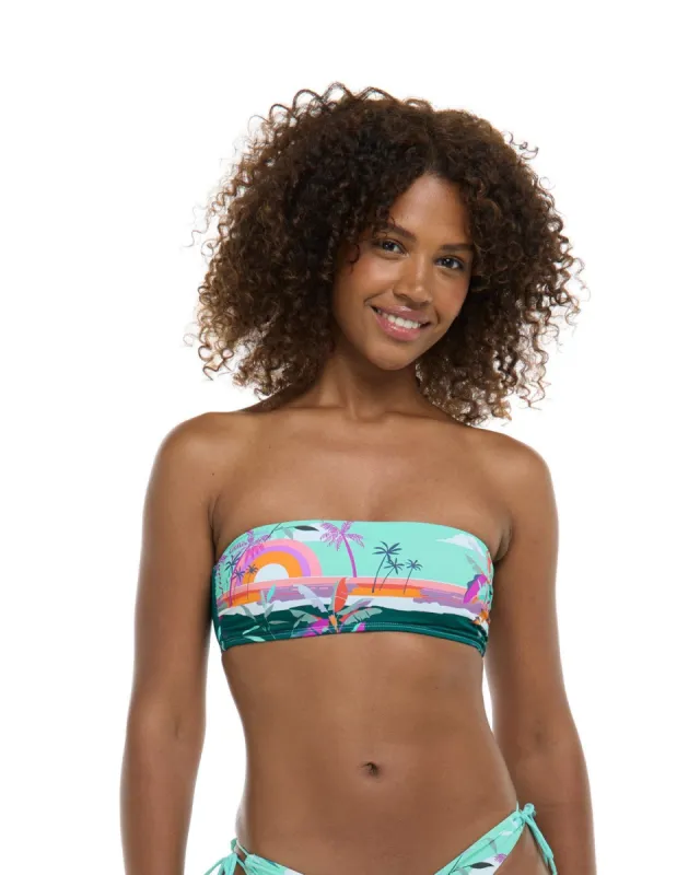 Body Glove Postcard River Bikini Top - MULTI sold by Sun Diego Boardshops
