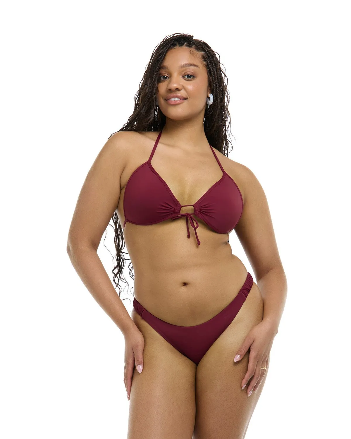 Body Glove Siren Swimsuit Bottom - MULBERRY sold by Sun Diego Boardshops