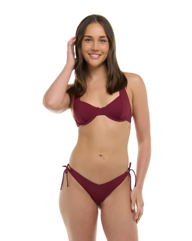 Body Glove Leah Swimsuit Bottom - MULBERRY sold by Sun Diego Boardshops
