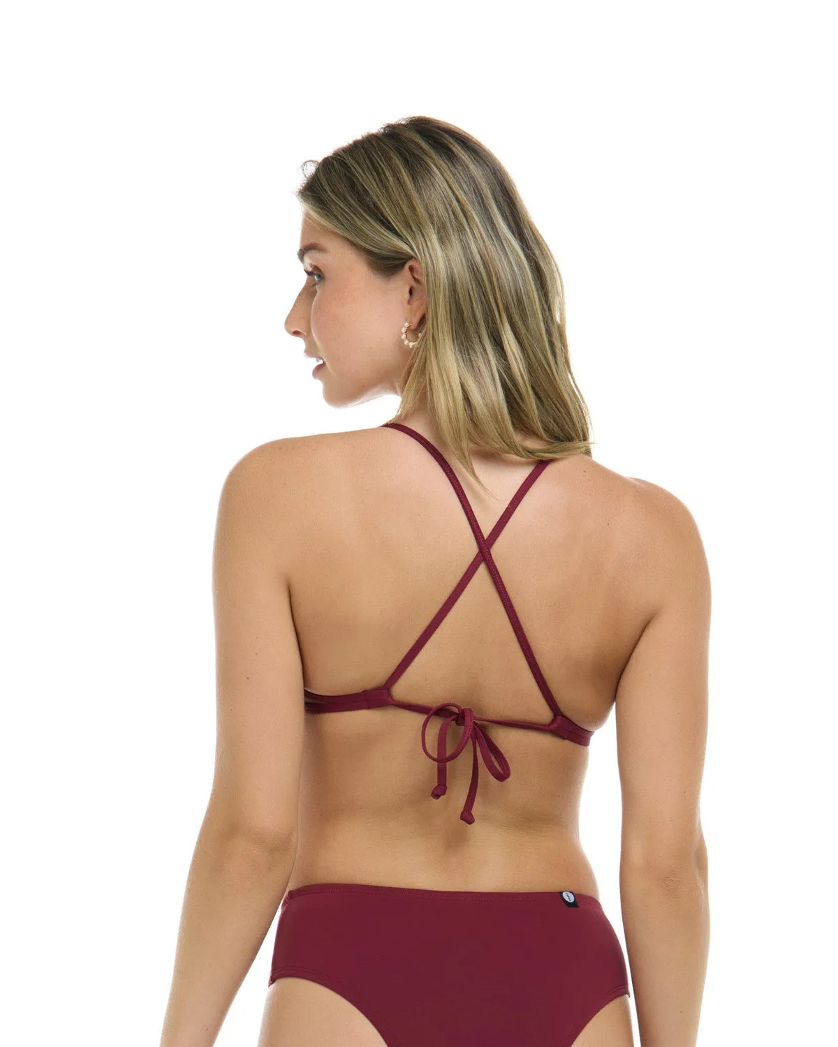 Body Glove Arlet Bikini Top - MULBERRY sold by Sun Diego Boardshops product image thumbnail 2