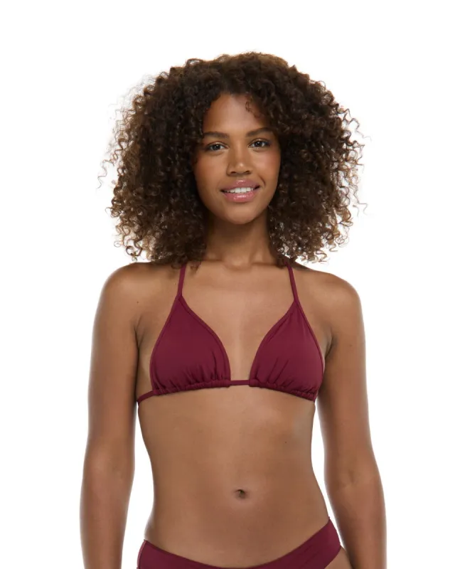 Body Glove Kali Slider Bikini Top - MULBERRY sold by Sun Diego Boardshops