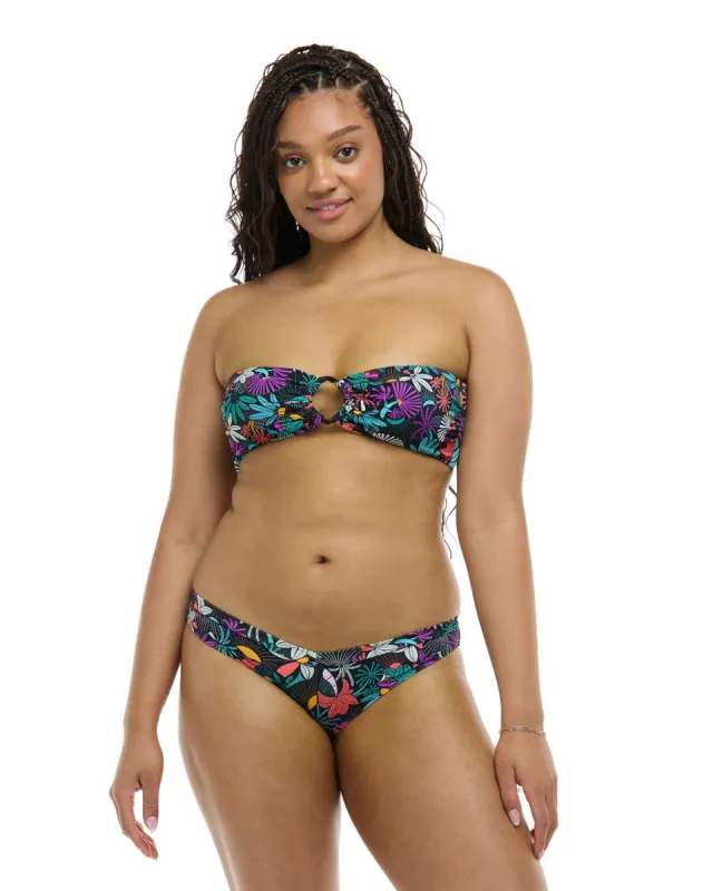 Body Glove Sand & Sea V Low Rider Swimsuit Bottom - BLACK LICORICE sold by Sun Diego Boardshops