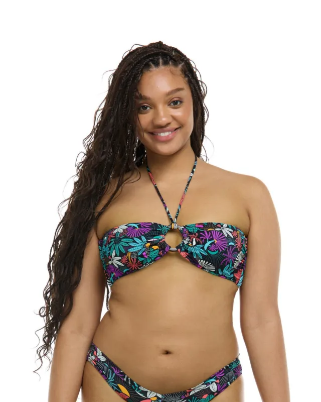 Body Glove Sand & Sea Aria Bikini Top - BLACK LICORICE sold by Sun Diego Boardshops