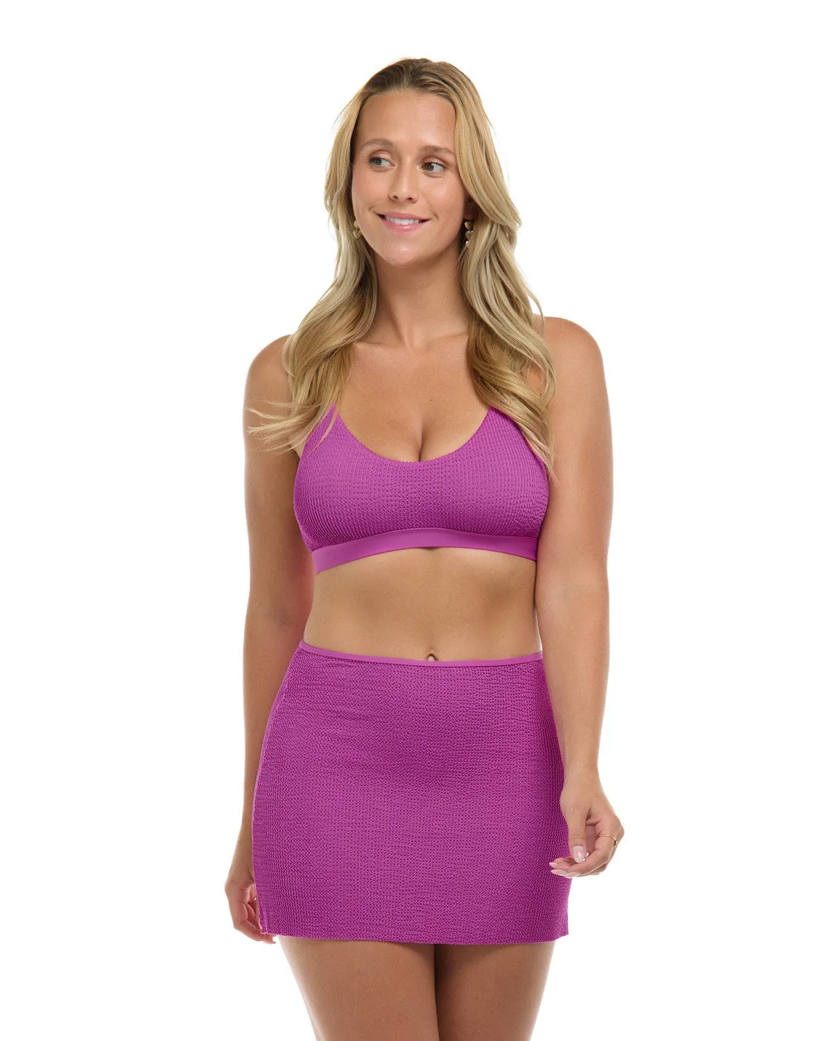 Body Glove Sorbet Esther Skirt - MAUVE sold by Sun Diego Boardshops