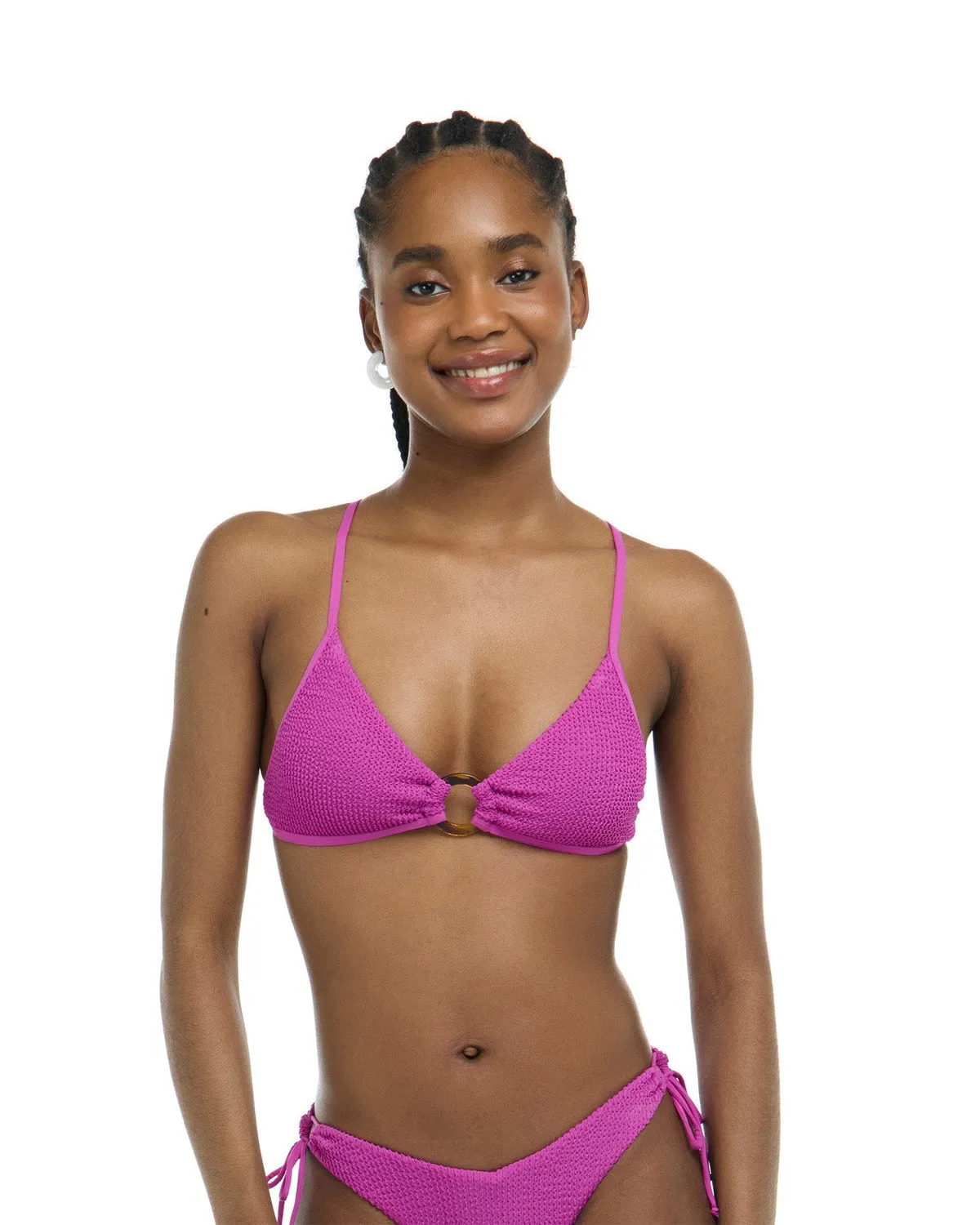 Body Glove Sorbet Arlet Bikini Top - MAUVE sold by Sun Diego Boardshops