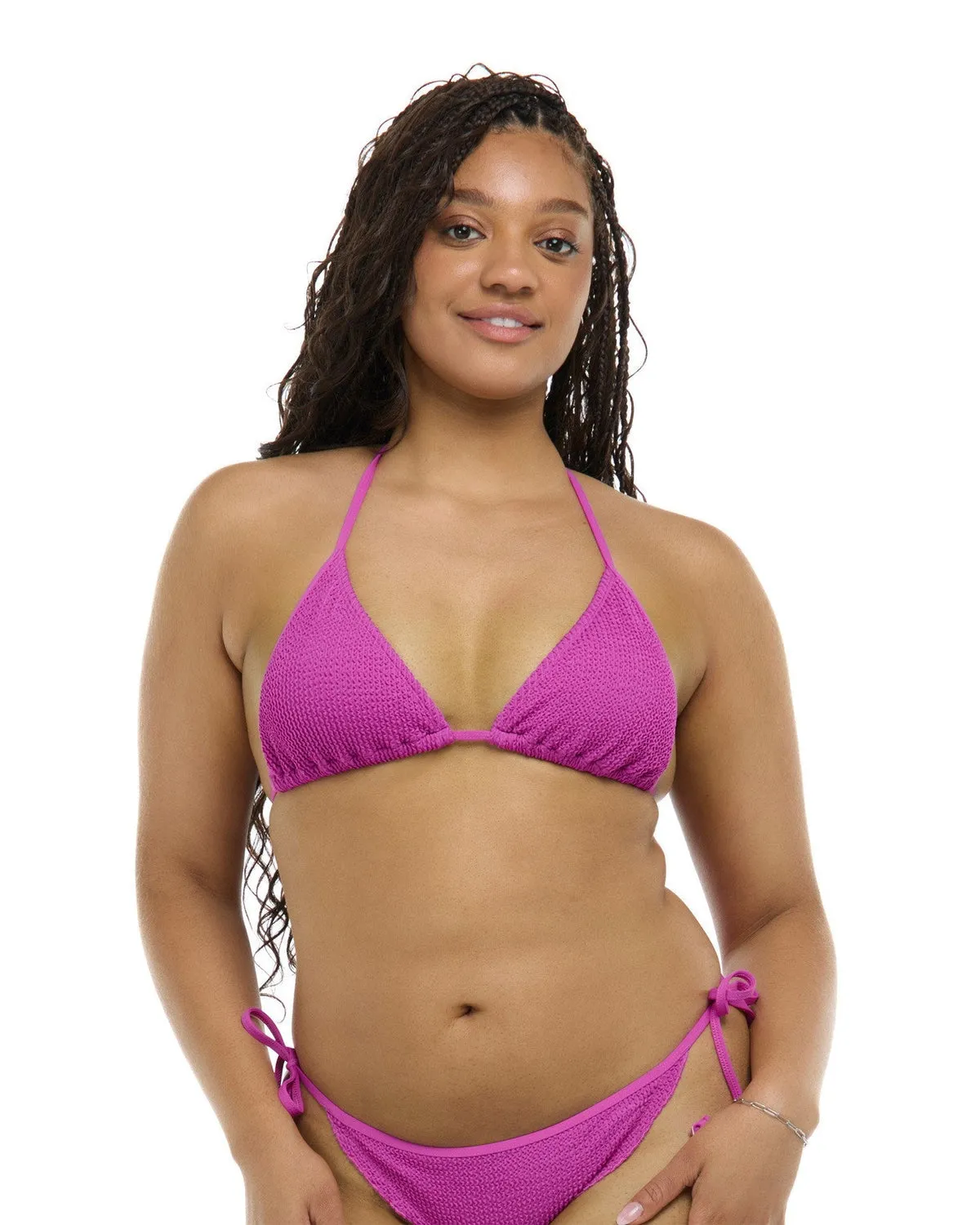 Body Glove Sorbet Kali Slider Bikini Top - MAUVE sold by Sun Diego Boardshops