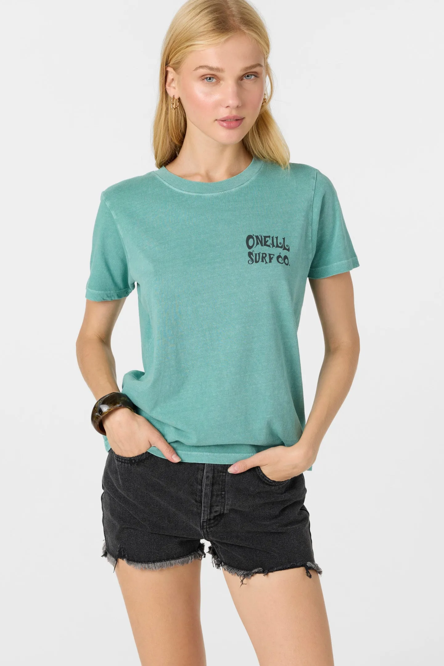 O'Neill SEASPRAY TEE - OIL BLUE sold by Sun Diego Boardshops product image thumbnail 2