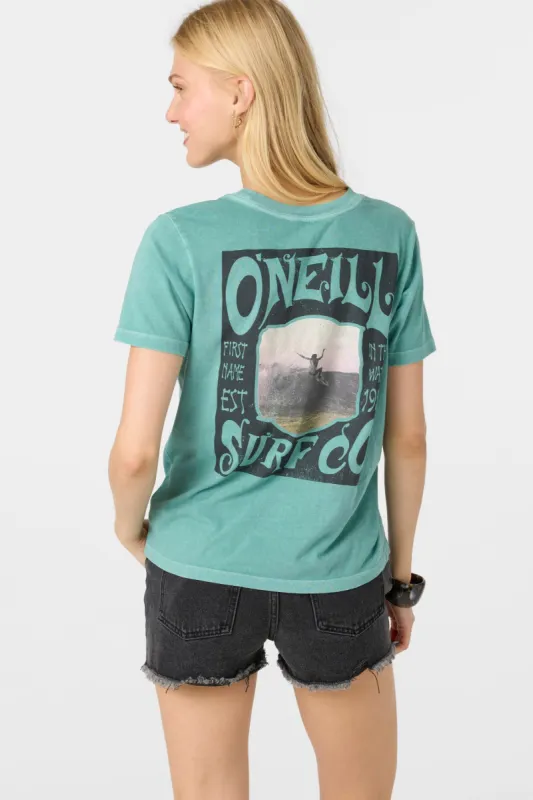 O'Neill SEASPRAY TEE - OIL BLUE sold by Sun Diego Boardshops
