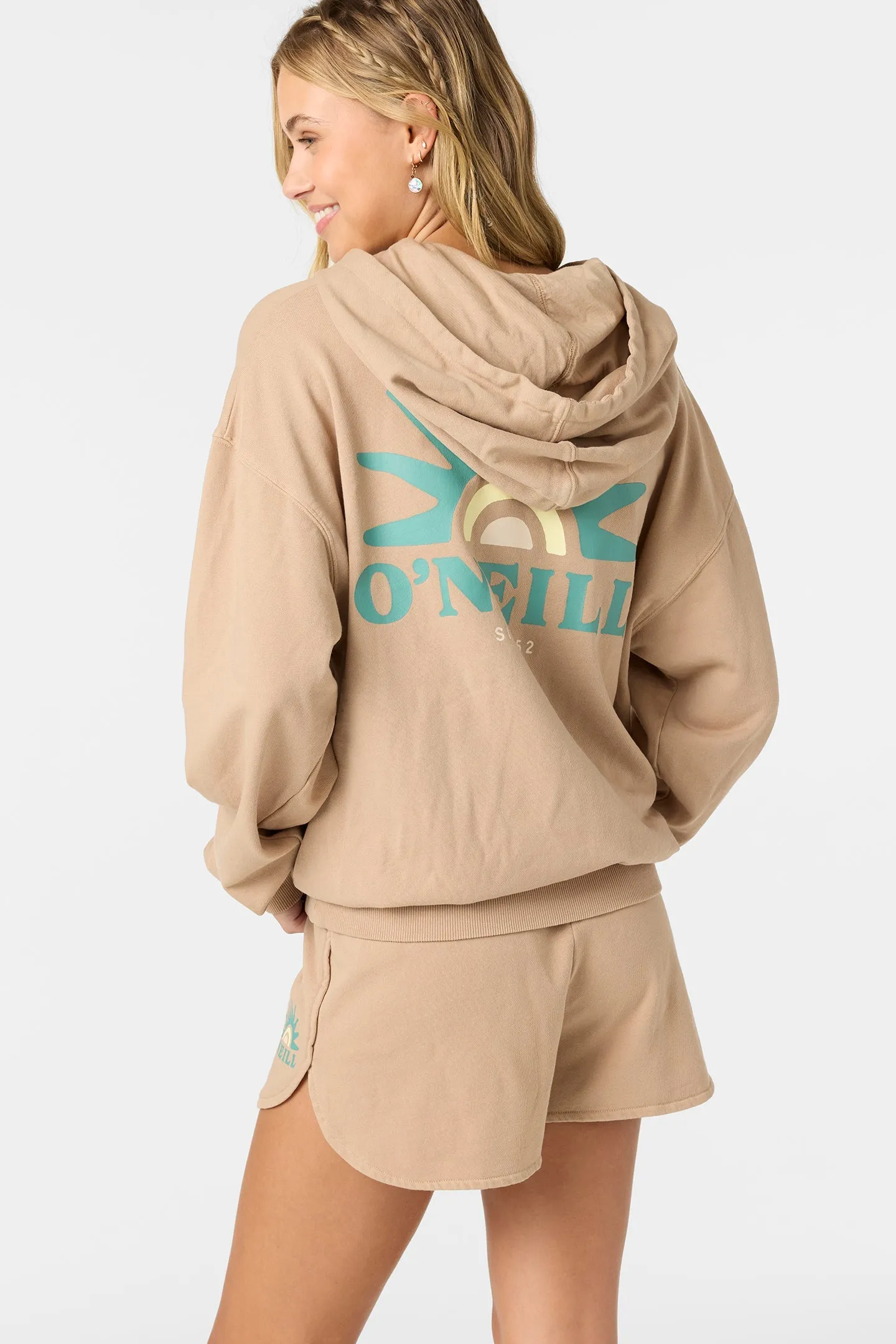 O'Neill KARMA LOUNGE SHORTS - TAUPE sold by Sun Diego Boardshops product image thumbnail 2