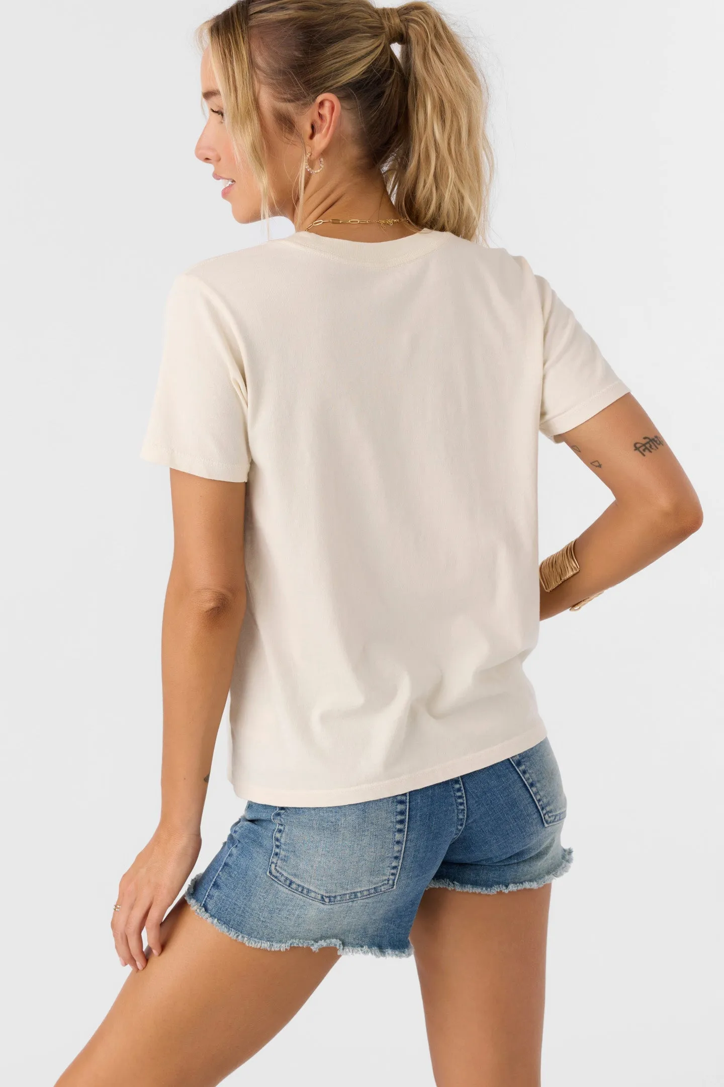 O'Neill COASTAL CALI TEE - TAPIOCA sold by Sun Diego Boardshops product image thumbnail 2