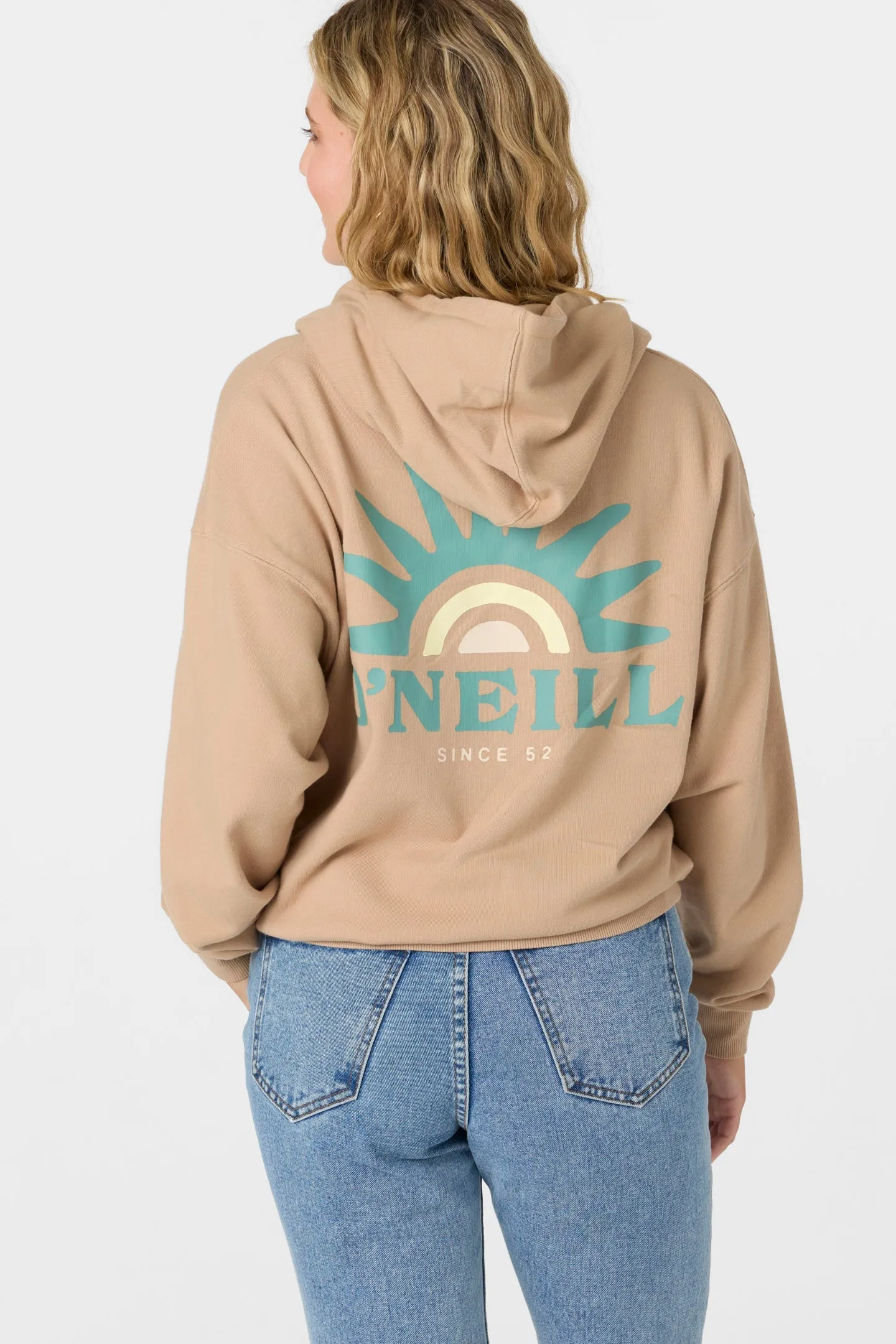 O'Neill DRIFT HOODY FLEECE PULLOVER - TAUPE sold by Sun Diego Boardshops product image thumbnail 2