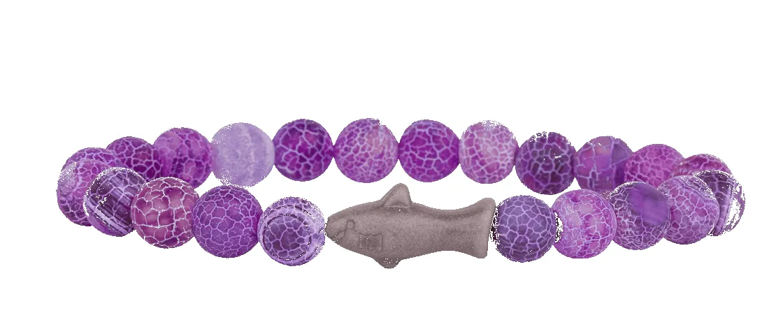 Fahlo The Voyage Bracelet - CORAL REEF VIOLET sold by Sun Diego Boardshops