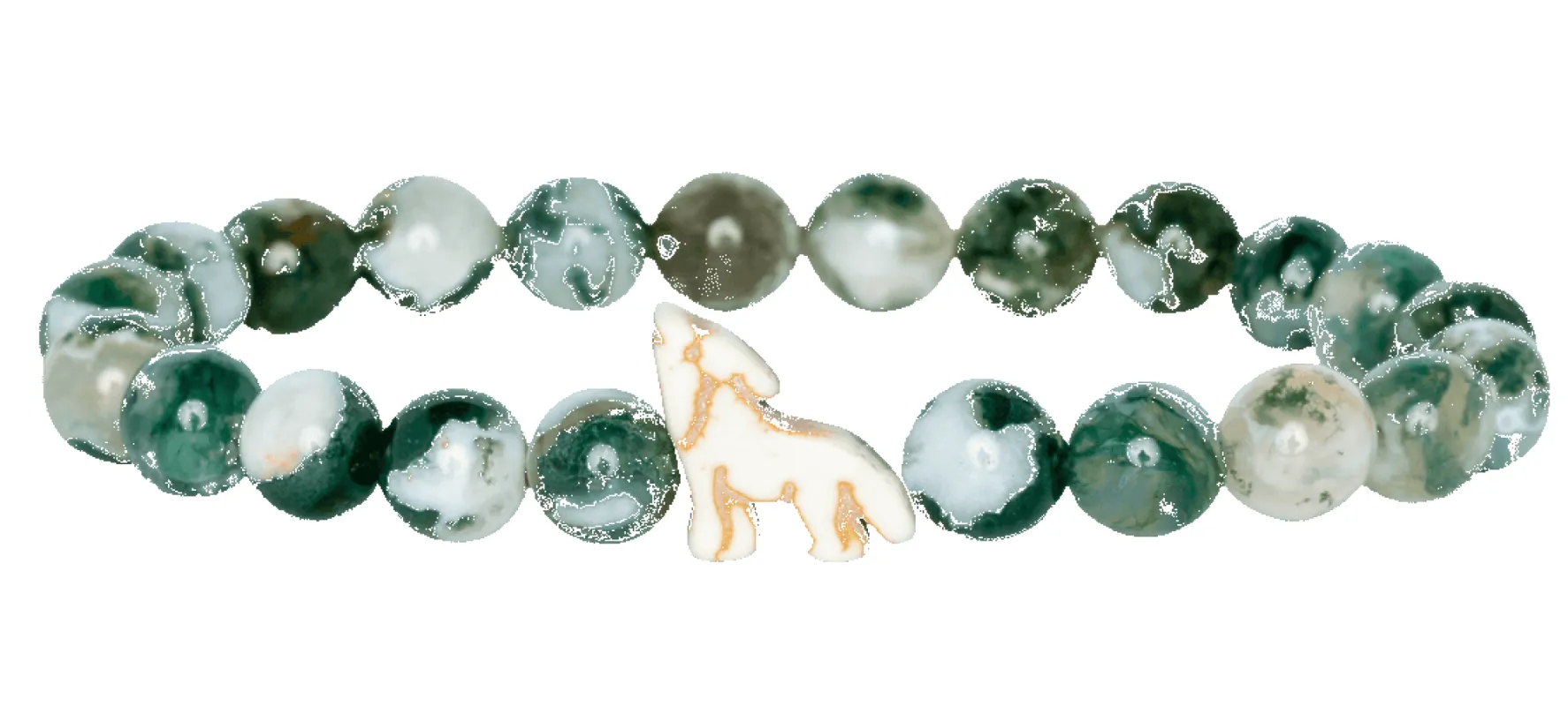 Fahlo The Scout Bracelet - WOODLAND GREEN made by Sun Diego Boardshops