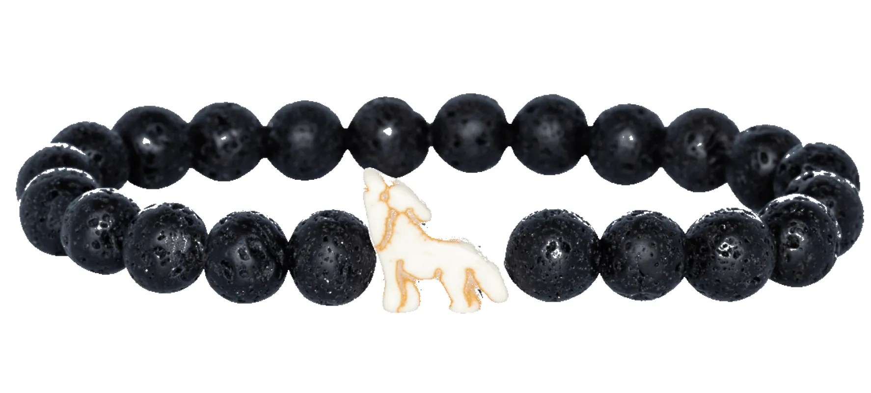 Fahlo The Scout Bracelet - LAVA STONE made by Sun Diego Boardshops