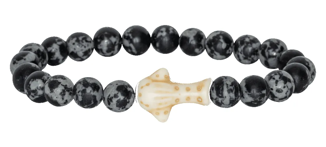 Fahlo The Quest Bracelet - OCELLI STONE sold by Sun Diego Boardshops