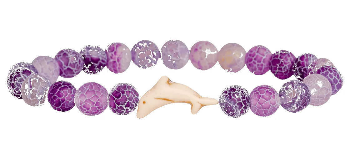 Fahlo The Odyssey Bracelet - CORAL REEF VIOLET sold by Sun Diego Boardshops
