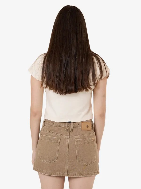 THRILLS Ruthless Frontier Mini Tee - HERITAGE WHITE sold by Sun Diego Boardshops product image thumbnail 2