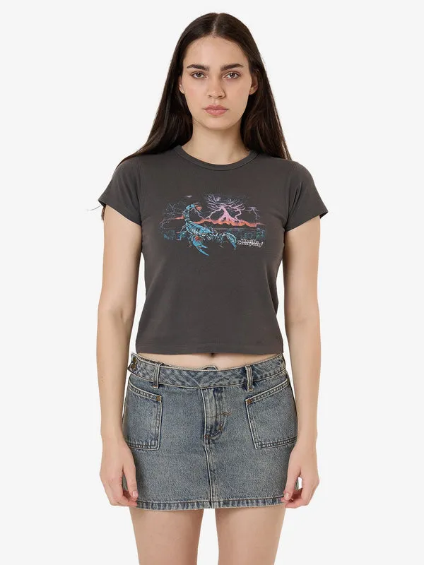 THRILLS Scorpion Ridge Boy Tee - MERCH BLACK sold by Sun Diego Boardshops