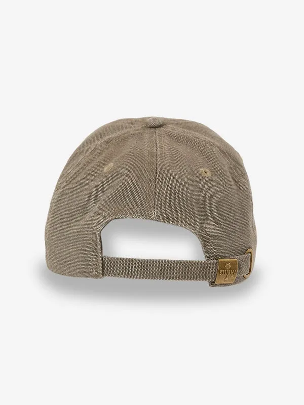 THRILLS Minimal Thrills 6 Panel Cap - BRINDLE sold by Sun Diego Boardshops product image thumbnail 2